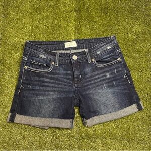 Y2K Aeropostale shorty boyfriend shorts size 1/2 low waisted